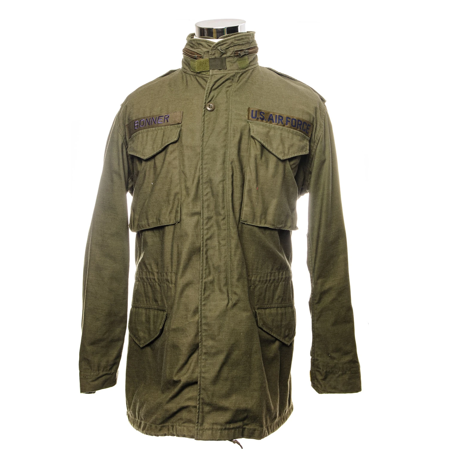 VINTAGE USAF US AIR FORCE M-1965 M65 FIELD JACKET PATCHED 1986 SIZE SMALL LONG(Us Army 1986 M65 M 65 Field Jacket Small Long Gulf War) 1 VINTAGE USAF US AIR FORCE M-1965 M65 FIELD JACKET PATCHED 1986 SIZE SMALL LONG(Us Army 1986 M65 M 65 Field Jacket Small Long Gulf War)