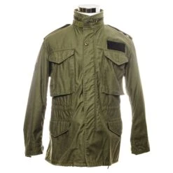 USAF US AIR FORCE M-1965 M65 FIELD JACKET 1987 SENIOR AIRMAN PATCH SIZE SMALL SHORT(Usaf Us Air Force 1987 M65 M 65 Field Jacket Small Short Gulf War Senior Airman)