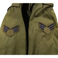 USAF US AIR FORCE M-1965 M65 FIELD JACKET 1987 SENIOR AIRMAN PATCH SIZE SMALL SHORT(Usaf Us Air Force 1987 M65 M 65 Field Jacket Small Short Gulf War Senior Airman) -Rare Gear USA Shop armys0137patch