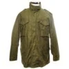 US ARMY M-1965 M65 FIELD JACKET 1977 SIZE LARGE LONG(Us Army M65 M 65 1977 Vietnam Field Jacket Large Long)