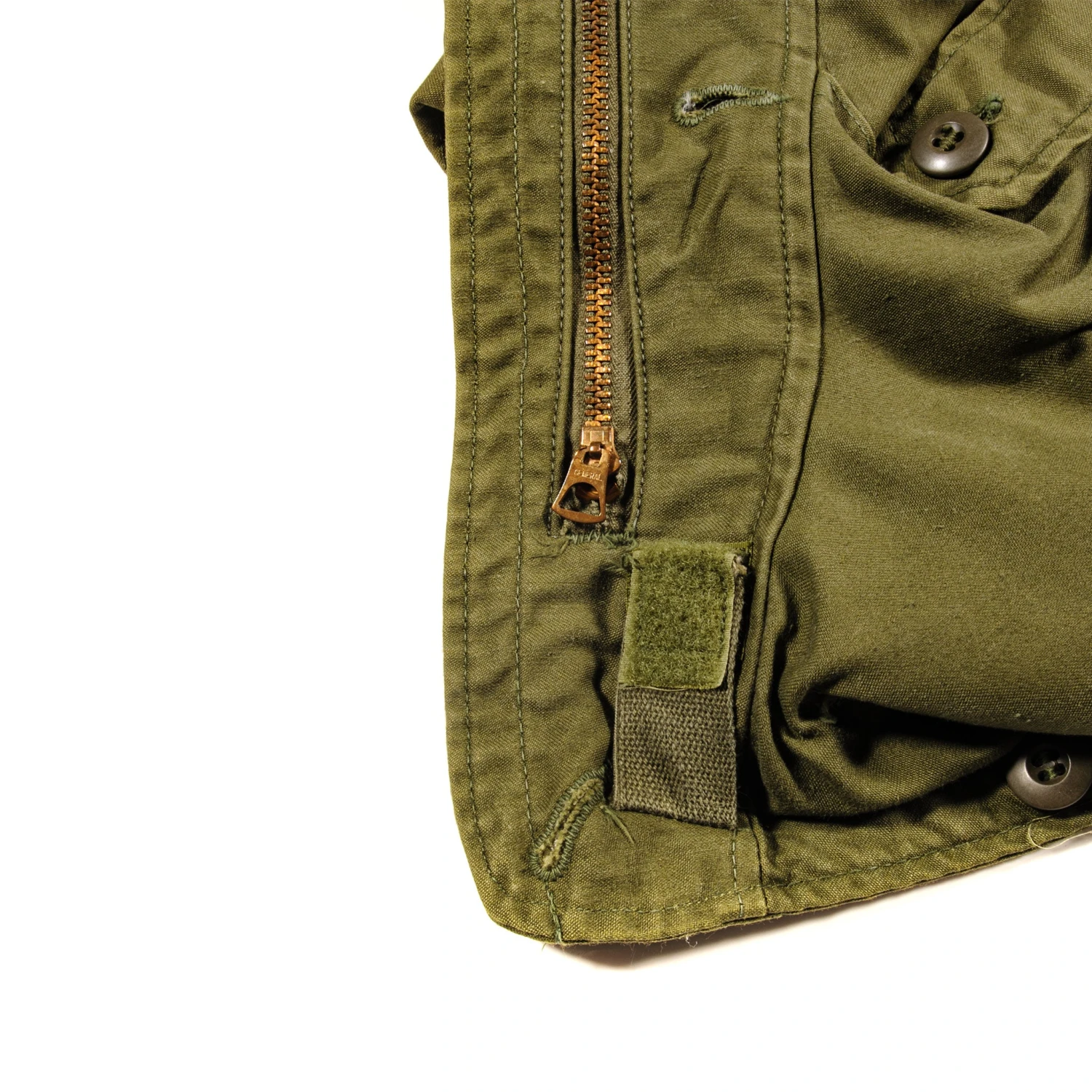 US ARMY M-1965 M65 FIELD JACKET 1977 SIZE LARGE LONG(Us Army M65 M 65 1977 Vietnam Field Jacket Large Long) 6 US ARMY M-1965 M65 FIELD JACKET 1977 SIZE LARGE LONG(Us Army M65 M 65 1977 Vietnam Field Jacket Large Long) - Image 6