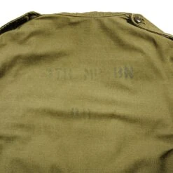 US ARMY M-1965 M65 FIELD JACKET 1971 VIETNAM WAR STENCILED SIZE MEDIUM REGULAR(Us Army M65 M 65 1971 Vietnam Field Jacket Medium Regular) -Rare Gear USA Shop armys0140stencylback