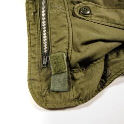 US ARMY M-1965 M65 FIELD JACKET 1971 VIETNAM WAR STENCILED SIZE MEDIUM REGULAR(Us Army M65 M 65 1971 Vietnam Field Jacket Medium Regular) -Rare Gear USA Shop armys0140upperzipper