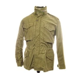 US ARMY M-1965 M65 FIELD JACKET 1969 VIETNAM WAR SIZE SMALL SHORT(Us Army M 1951 M51 1969 Field Jacket Vietnam Small Short)