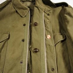 US ARMY M-1951 M51 FIELD JACKET 1950'S KOREAN WAR SIZE XL 1ST CAVALRY DIVISION(Us Army M 1951 M51 1950s 1960s Field Jacket Korean War 1st Cavalry Division) 23 US ARMY M-1951 M51 FIELD JACKET 1950'S KOREAN WAR SIZE XL 1ST CAVALRY DIVISION(Us Army M 1951 M51 1950s 1960s Field Jacket Korean War 1st Cavalry Division) -Rare Gear USA Shop armys0148missingbuttons