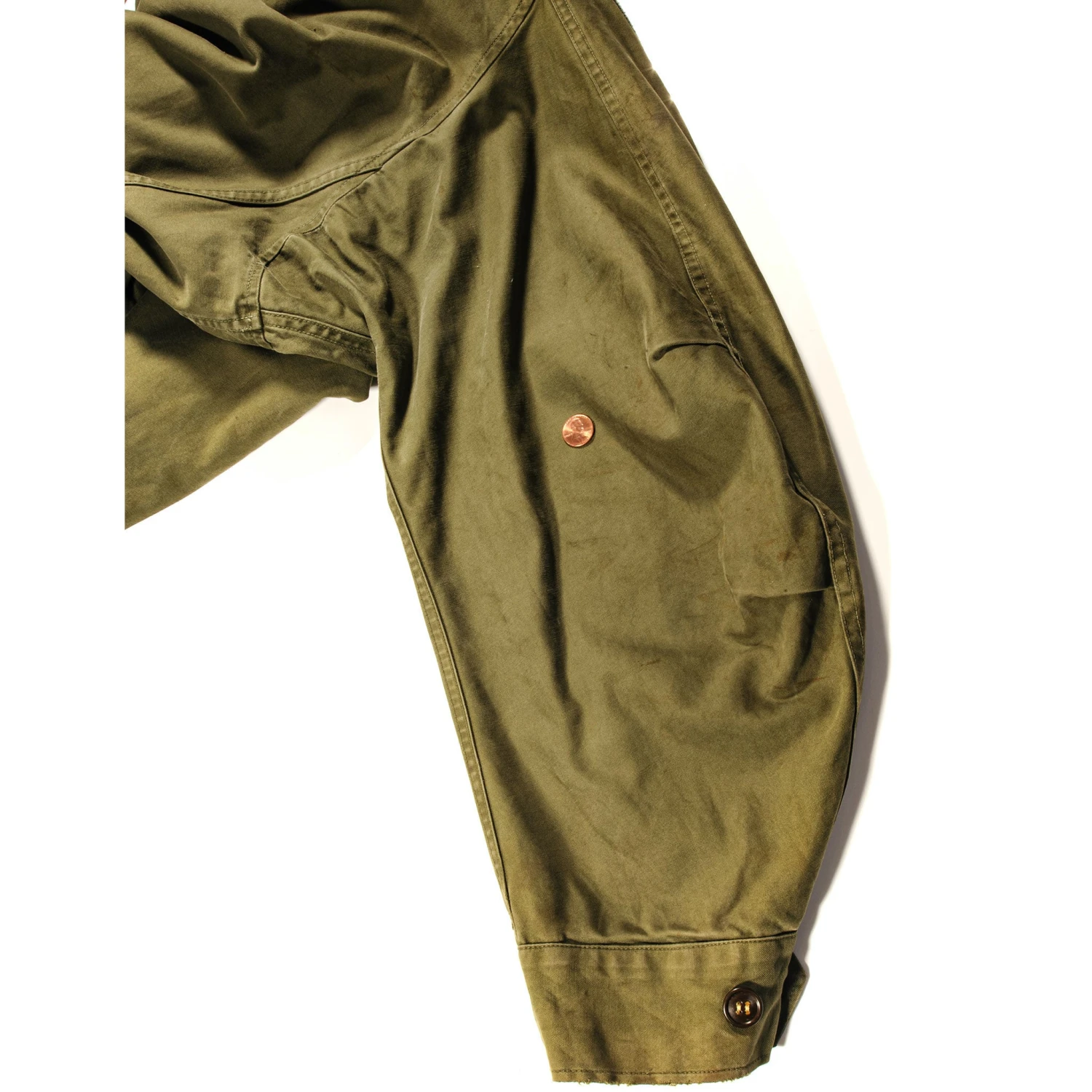 US ARMY M-1951 M51 FIELD JACKET 1950'S KOREAN WAR SIZE XL 1ST CAVALRY DIVISION(Us Army M 1951 M51 1950s 1960s Field Jacket Korean War 1st Cavalry Division) 8 US ARMY M-1951 M51 FIELD JACKET 1950'S KOREAN WAR SIZE XL 1ST CAVALRY DIVISION(Us Army M 1951 M51 1950s 1960s Field Jacket Korean War 1st Cavalry Division) - Image 8