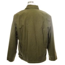 VINTAGE USN US NAVY A-2 A2 DECK JACKET COLD WEATHER 1971 VIETNAM WAR SIZE LARGE 42-44(Usn A 2 Deck Jacket Cold Weather 1971 Large 42 44 Vietnam) -Rare Gear USA Shop armys0151back