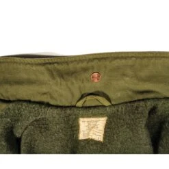 VINTAGE USN US NAVY A-2 A2 DECK JACKET COLD WEATHER 1971 VIETNAM WAR SIZE LARGE 42-44(Usn A 2 Deck Jacket Cold Weather 1971 Large 42 44 Vietnam) -Rare Gear USA Shop armys0151staincollar