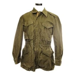 US ARMY M-1951 M51 FIELD JACKET 1952 KOREAN WAR SIZE SMALL REGULAR(Us Army M 1951 M51 1952 Field Jacket Korea Regular Small)