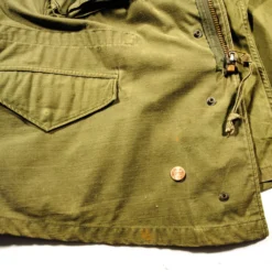 VINTAGE US ARMY M-1965 M65 FIELD JACKET 1978 SIZE MEDIUM REGULAR(Us Army M65 M 65 197 Vietnam Field Jacket Medium Regular) -Rare Gear USA Shop armys0154stainfront
