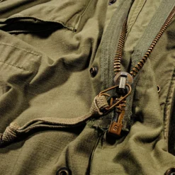 VINTAGE US ARMY M-1965 M65 FIELD JACKET 1978 SIZE MEDIUM REGULAR(Us Army M65 M 65 197 Vietnam Field Jacket Medium Regular) -Rare Gear USA Shop armys0154zipper