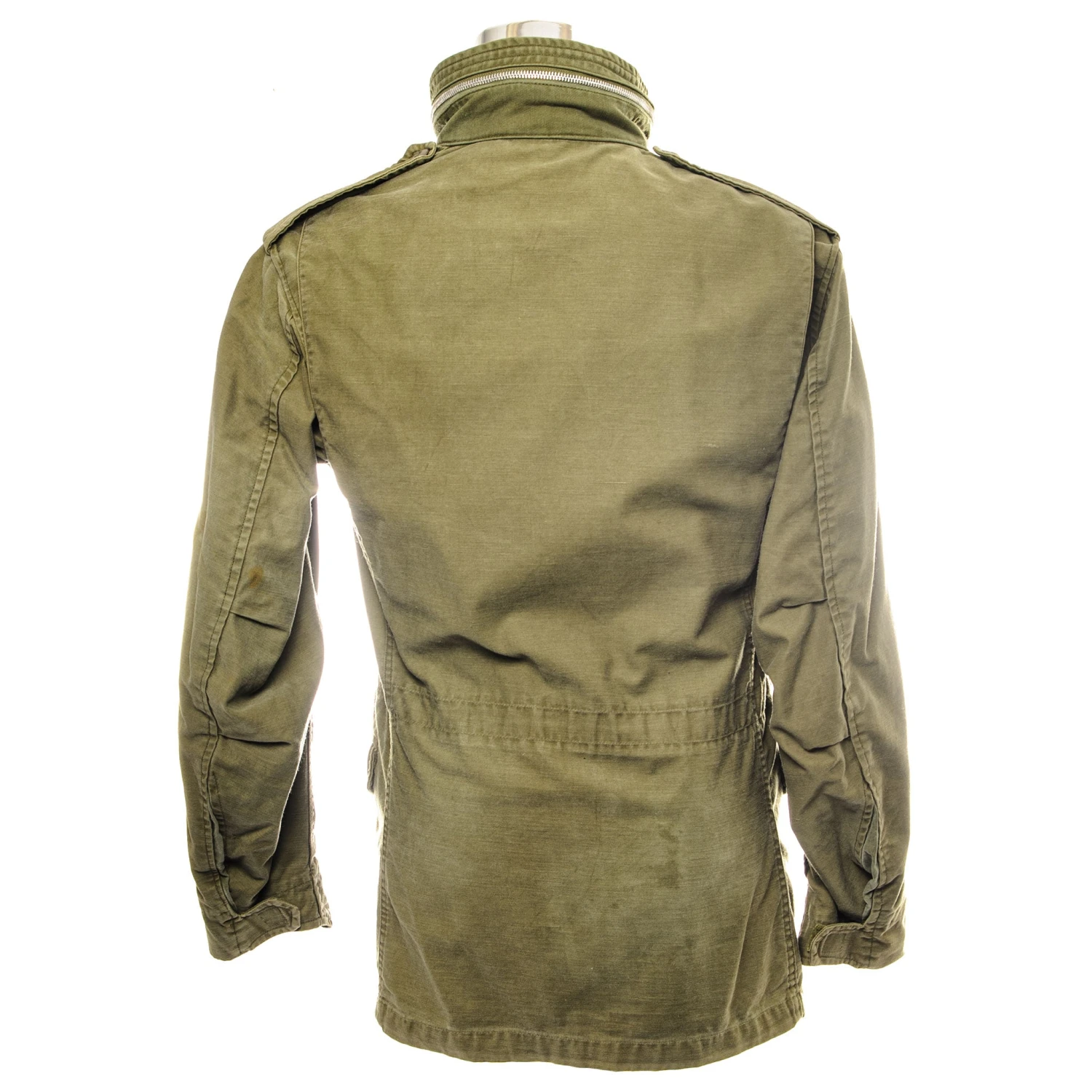VINTAGE US ARMY M-1965 M65 FIELD JACKET 1967 VIETNAM WAR SIZE SMALL REGULAR(Us Army M65 M 65 1967 Vietnam Field Jacket Small Regular) 2 VINTAGE US ARMY M-1965 M65 FIELD JACKET 1967 VIETNAM WAR SIZE SMALL REGULAR(Us Army M65 M 65 1967 Vietnam Field Jacket Small Regular) - Image 2