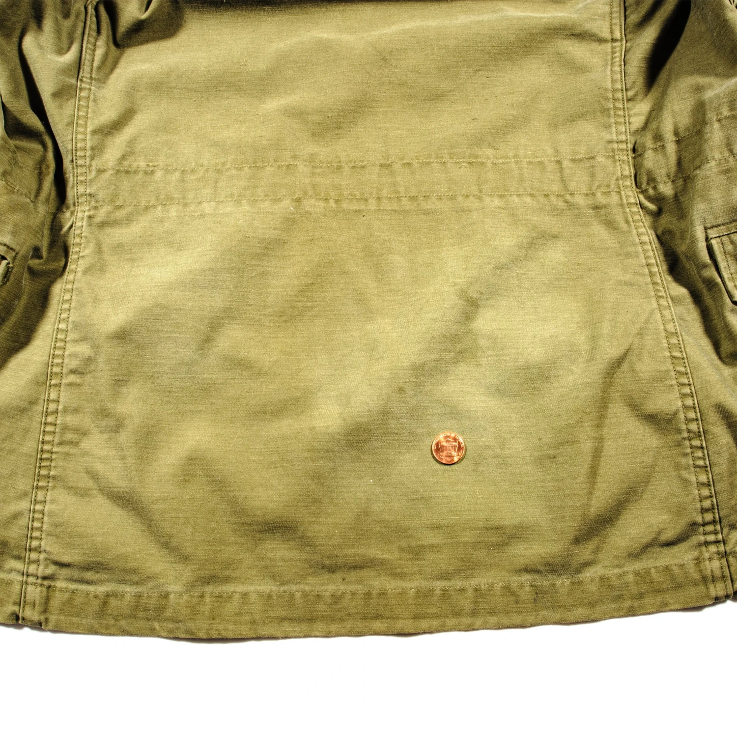 VINTAGE US ARMY M-1965 M65 FIELD JACKET 1967 VIETNAM WAR SIZE SMALL REGULAR(Us Army M65 M 65 1967 Vietnam Field Jacket Small Regular) 8 VINTAGE US ARMY M-1965 M65 FIELD JACKET 1967 VIETNAM WAR SIZE SMALL REGULAR(Us Army M65 M 65 1967 Vietnam Field Jacket Small Regular) - Image 8