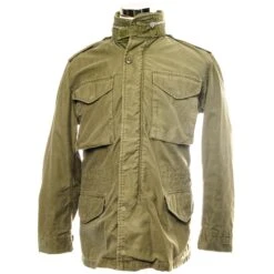 VINTAGE US ARMY M-1965 M65 FIELD JACKET 1967 VIETNAM WAR SIZE SMALL REGULAR(Us Army M65 M 65 1967 Vietnam Field Jacket Small Regular)