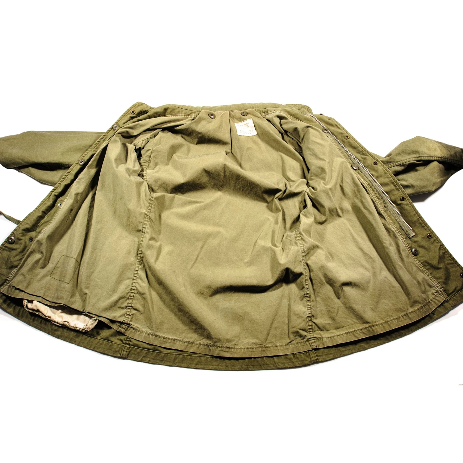 VINTAGE US ARMY M-1965 M65 FIELD JACKET 1967 VIETNAM WAR SIZE SMALL REGULAR(Us Army M65 M 65 1967 Vietnam Field Jacket Small Regular) 3 VINTAGE US ARMY M-1965 M65 FIELD JACKET 1967 VIETNAM WAR SIZE SMALL REGULAR(Us Army M65 M 65 1967 Vietnam Field Jacket Small Regular) - Image 3