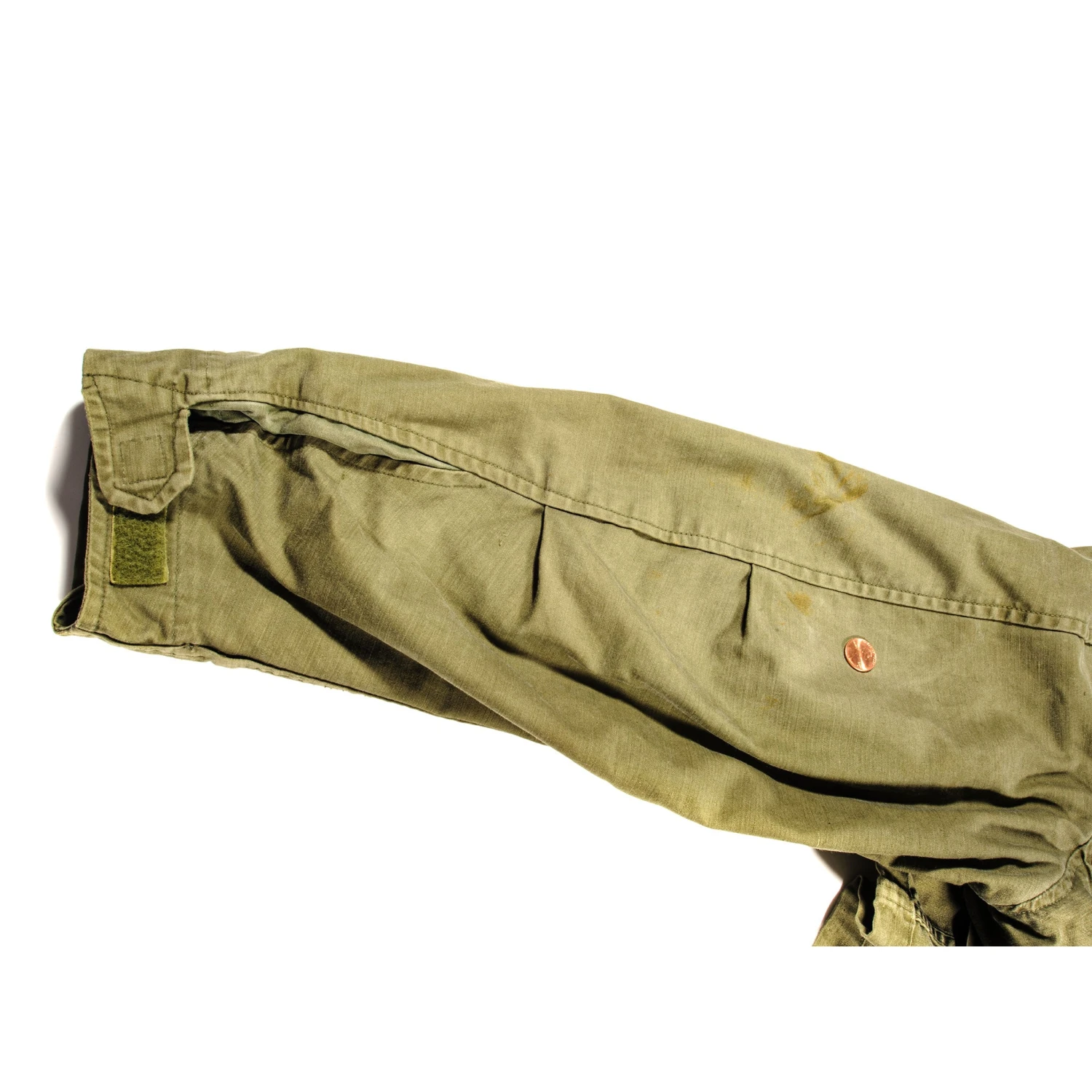 VINTAGE US ARMY M-1965 M65 FIELD JACKET 1967 VIETNAM WAR SIZE SMALL REGULAR(Us Army M65 M 65 1967 Vietnam Field Jacket Small Regular) 6 VINTAGE US ARMY M-1965 M65 FIELD JACKET 1967 VIETNAM WAR SIZE SMALL REGULAR(Us Army M65 M 65 1967 Vietnam Field Jacket Small Regular) - Image 6