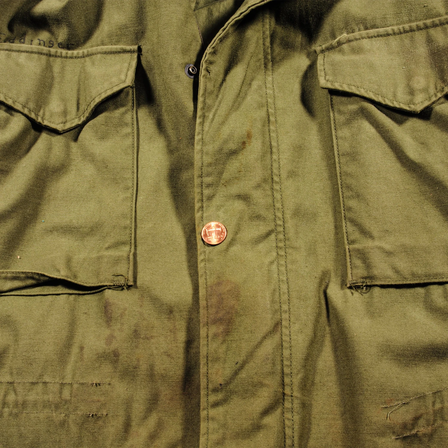 VINTAGE US ARMY M65 M-65 FIELD JACKET 1991 SIZE XL REGULAR(Us Army 1991 M65 M 65 Field Jacket Extra Large Regular Desert Storm) 9 VINTAGE US ARMY M65 M-65 FIELD JACKET 1991 SIZE XL REGULAR(Us Army 1991 M65 M 65 Field Jacket Extra Large Regular Desert Storm) - Image 9