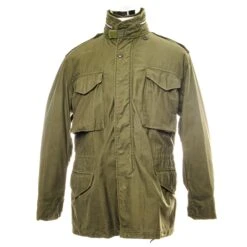 US ARMY M65 M-65 FIELD JACKET 1971 VIETNAM WAR SIZE MEDIUM REGULAR(Us Army M65 M 65 1971 Vietnam Field Jacket Medium Regular 1)