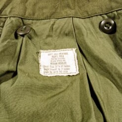 US ARMY M65 M-65 FIELD JACKET 1971 VIETNAM WAR SIZE MEDIUM REGULAR(Us Army M65 M 65 1971 Vietnam Field Jacket Medium Regular 1) -Rare Gear USA Shop armys0158toplabel