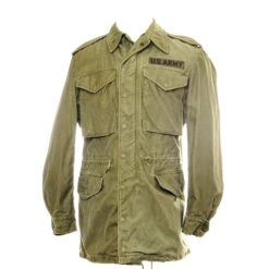 US ARMY M-1951 M51 FIELD JACKET 1963 VIETNAM WAR SIZE SMALL LONG(Us Army M 1951 M51 1963 Field Jacket Vietnam Small Long)