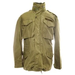 VINTAGE US ARMY M-1965 M65 FIELD JACKET 1971 VIETNAM WAR SIZE SMALL REGULAR(Us Army M 1951 M51 1971 Field Jacket Vietnam Small Regular)