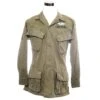 VINTAGE US ARMY TROPICAL COMBAT JACKET 5TH PATTERN RIPSTOP 1967 VIETNAM WAR 25TH INFANTRY DIVISION SERGEANT(Vietnam Us Army Tropical Combat Jacket Ripstop 1967 25th Infantry Division Sergeant)