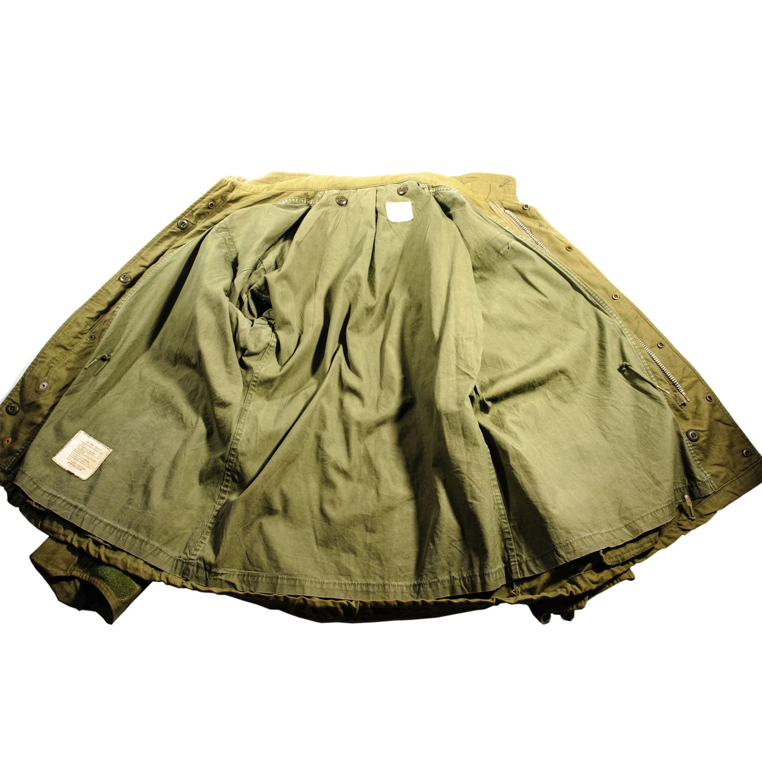 US ARMY M-1965 M65 FIELD JACKET 1969 VIETNAM WAR SIZE MEDIUM SHORT(Us Army M65 M 65 1969 Vietnam Field Jacket Medium Short) 3 US ARMY M-1965 M65 FIELD JACKET 1969 VIETNAM WAR SIZE MEDIUM SHORT(Us Army M65 M 65 1969 Vietnam Field Jacket Medium Short) - Image 3