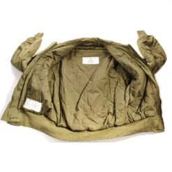 USAF US AIR FORCE JACKET COLD WEATHER 1989 ARAMID MEDIUM REGULAR DEADSTOCK(Usaf Us Air Force Jacket Cold Weather 1989 Aramid Gulf War Medium Regular Deadstock) -Rare Gear USA Shop armys0181generalview