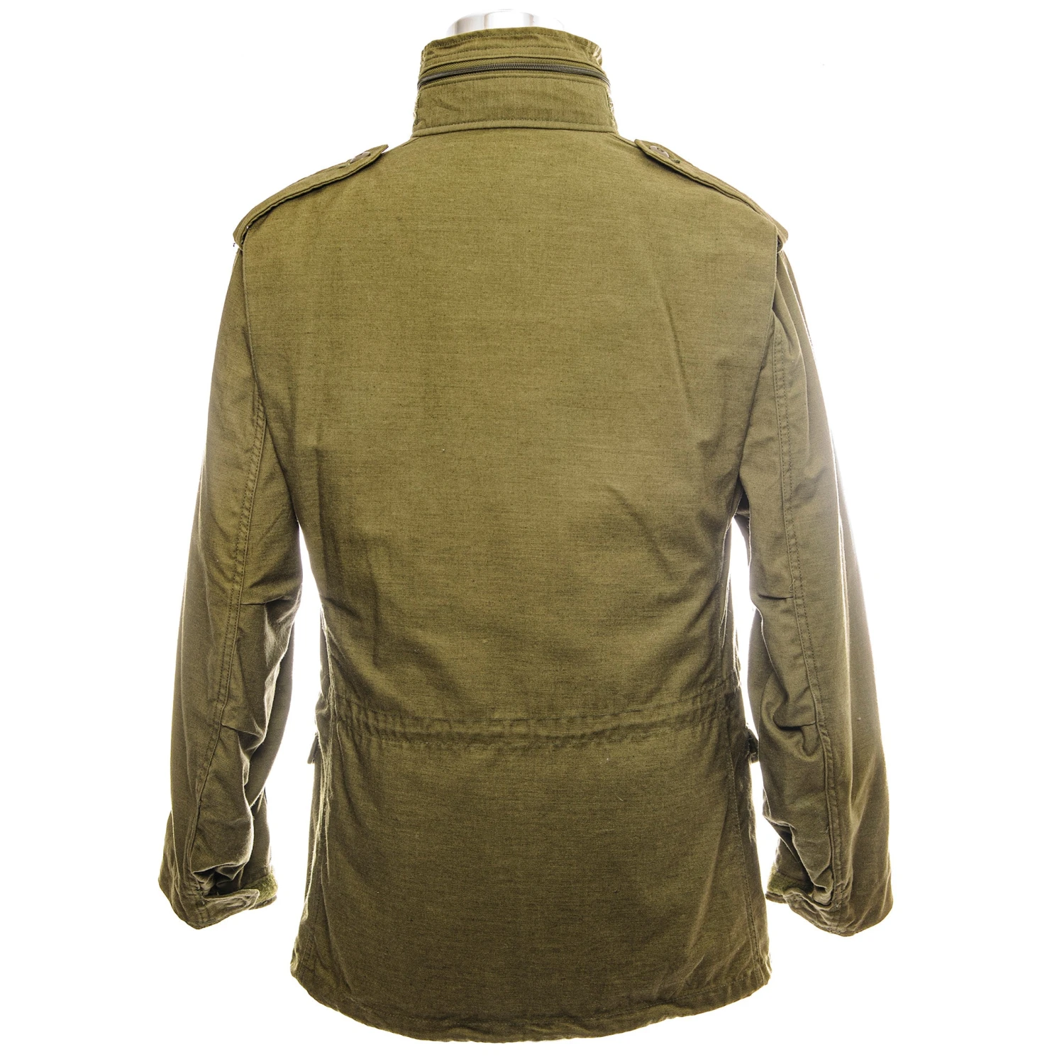 VINTAGE US ARMY M-1965 M65 FIELD JACKET 1986 SIZE MEDIUM REGULAR DEADSTOCK(Us Army M 1965 M65 1986 Field Jacket Gulf War Medium Regular Deadstock) 2 VINTAGE US ARMY M-1965 M65 FIELD JACKET 1986 SIZE MEDIUM REGULAR DEADSTOCK(Us Army M 1965 M65 1986 Field Jacket Gulf War Medium Regular Deadstock) - Image 2