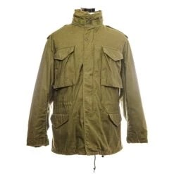 VINTAGE US ARMY M-1965 M65 FIELD JACKET 1986 SIZE MEDIUM REGULAR DEADSTOCK(Us Army M 1965 M65 1986 Field Jacket Gulf War Medium Regular Deadstock)