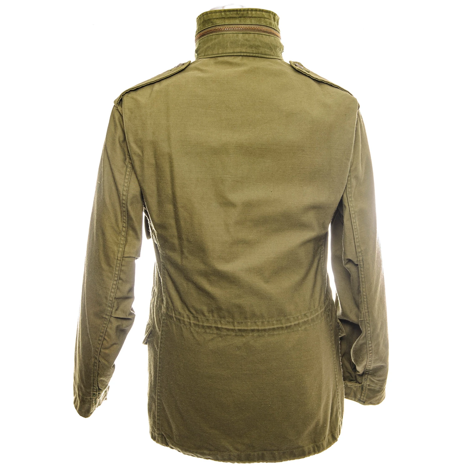 US ARMY M-1965 M65 FIELD JACKET 1976 SIZE SMALL REGULAR(Us Army M65 M 65 1976 Vietnam Field Jacket Small Regular) 2 US ARMY M-1965 M65 FIELD JACKET 1976 SIZE SMALL REGULAR(Us Army M65 M 65 1976 Vietnam Field Jacket Small Regular) - Image 2