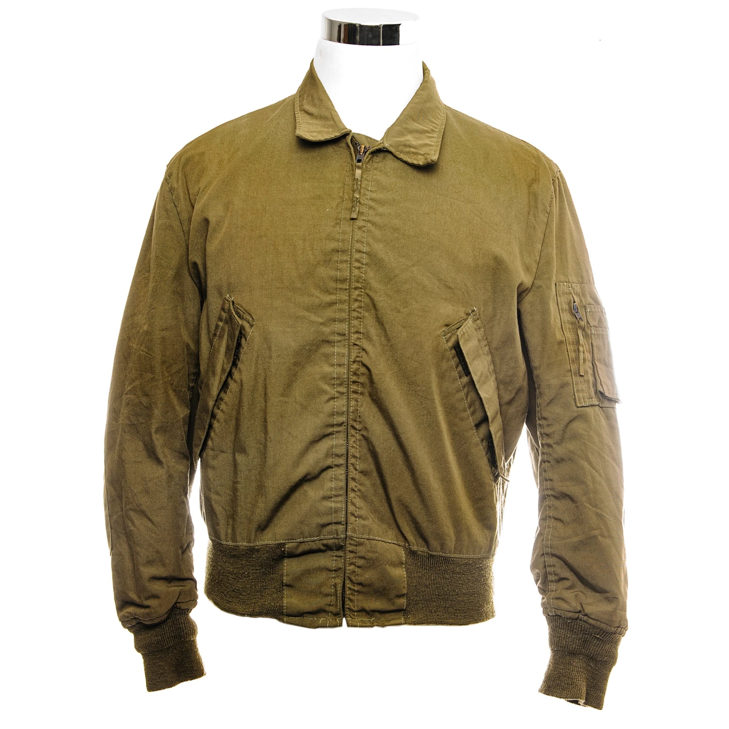 VINTAGE USAF US AIR FORCE JACKET COLD WEATHER 1986 SIZE MEDIUM REGULAR(Usaf Us Air Force Jacket Cold Weather 1986 Aramid Gulf War Medium Regular Alpha) 1 VINTAGE USAF US AIR FORCE JACKET COLD WEATHER 1986 SIZE MEDIUM REGULAR(Usaf Us Air Force Jacket Cold Weather 1986 Aramid Gulf War Medium Regular Alpha)