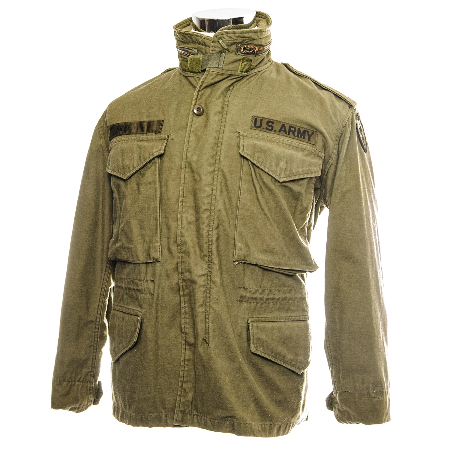 VINTAGE US ARMY M-1965 M65 FIELD JACKET 1980 25TH INFANTRY DIVISION PATCH SIZE EXTRA SMALL EXTRA SHORT(Us Army M 1965 M65 1980 Field Jacket Gulf War Extra Small Extra Short 25th Infantry Division) 1 VINTAGE US ARMY M-1965 M65 FIELD JACKET 1980 25TH INFANTRY DIVISION PATCH SIZE EXTRA SMALL EXTRA SHORT(Us Army M 1965 M65 1980 Field Jacket Gulf War Extra Small Extra Short 25th Infantry Division)