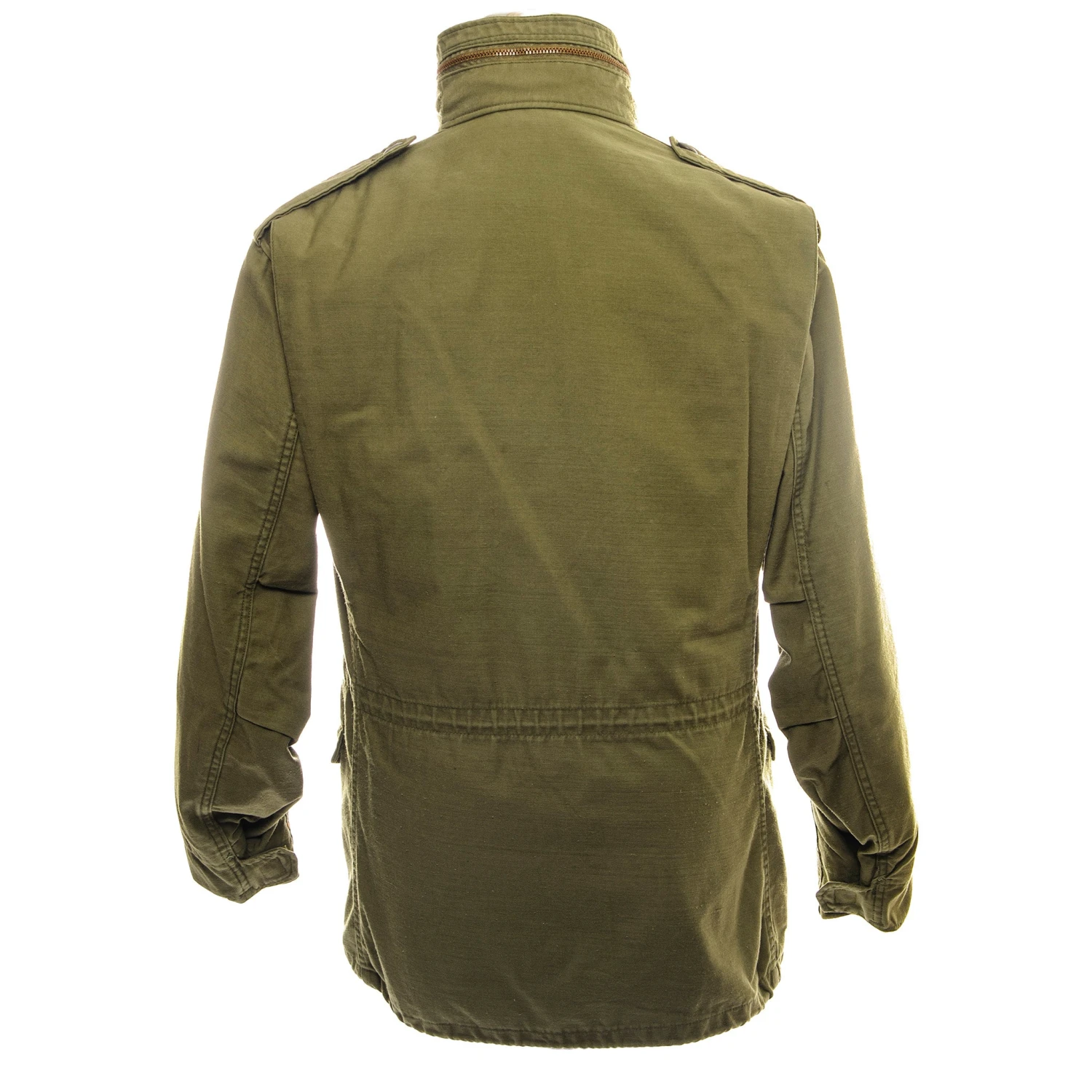 VINTAGE US ARMY M-1965 M65 FIELD JACKET WITH LINER 1974 VIETNAM WAR SIZE MEDIUM(Us Army M 1965 M65 1970s Field Jacket Vietnam War Medium With Liner) 2 VINTAGE US ARMY M-1965 M65 FIELD JACKET WITH LINER 1974 VIETNAM WAR SIZE MEDIUM(Us Army M 1965 M65 1970s Field Jacket Vietnam War Medium With Liner) - Image 2