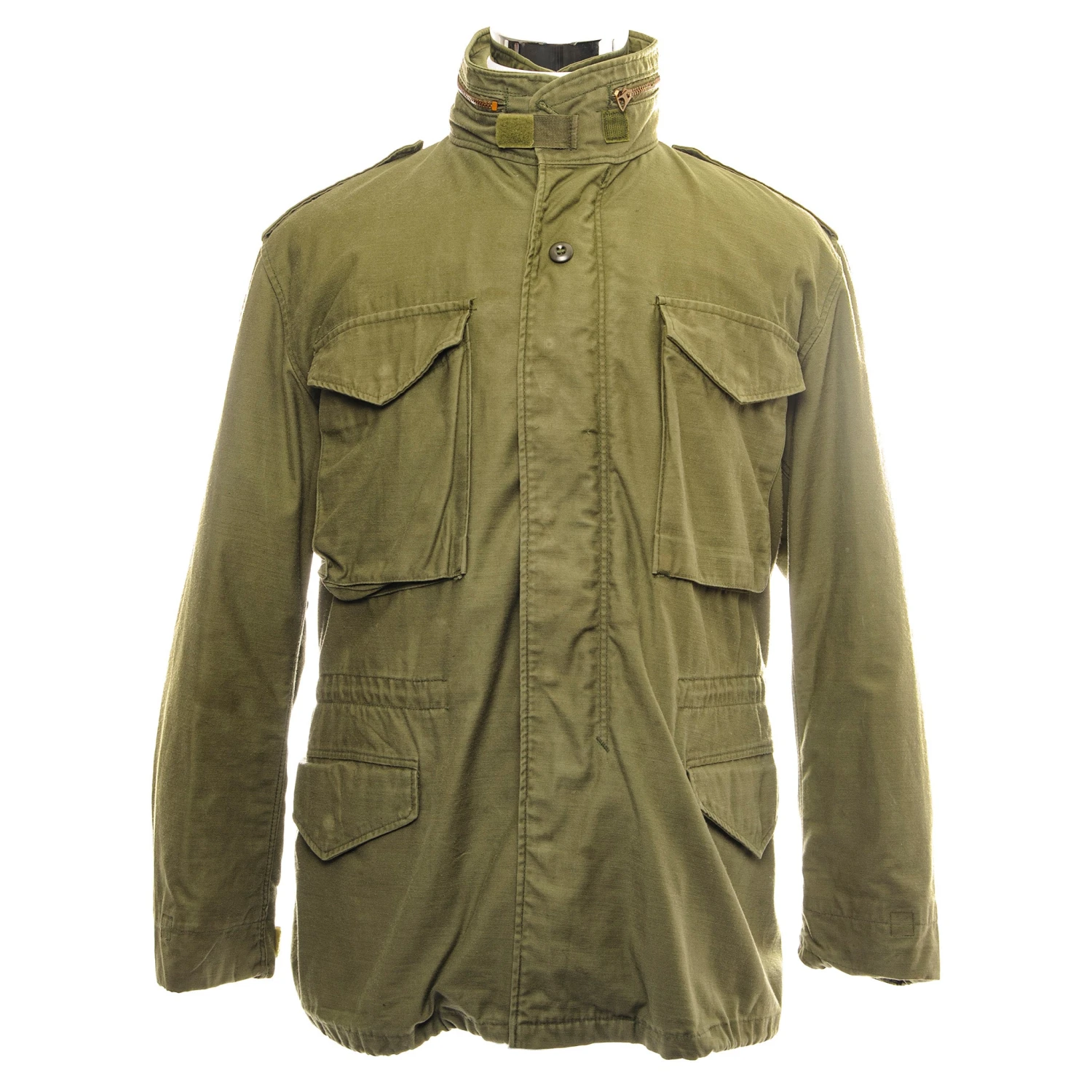 VINTAGE US ARMY M-1965 M65 FIELD JACKET WITH LINER 1974 VIETNAM WAR SIZE MEDIUM(Us Army M 1965 M65 1970s Field Jacket Vietnam War Medium With Liner) 1 VINTAGE US ARMY M-1965 M65 FIELD JACKET WITH LINER 1974 VIETNAM WAR SIZE MEDIUM(Us Army M 1965 M65 1970s Field Jacket Vietnam War Medium With Liner)