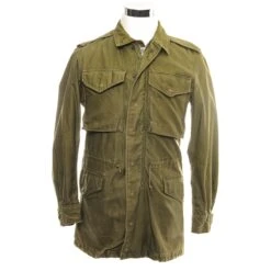 VINTAGE US ARMY M-1951 M51 FIELD JACKET 1964 VIETNAM WAR SIZE XSMALL REGULAR(Us Army M 1951 M51 1964 Field Jacket Vietnam War Extra Small Regular)