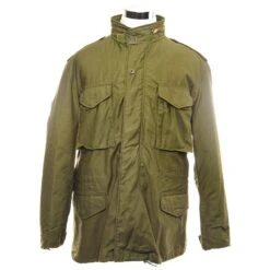 US ARMY M-1965 M65 FIELD JACKET 1981 SIZE LARGE REGULAR DEADSTOCK(Us Army M 1965 M65 1981 Field Jacket Gulf War Large Regular Deadstock)