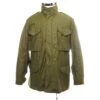 VINTAGE US ARMY M-1965 M65 FIELD JACKET 1974 VIETNAM WAR SIZE MEDIUM REGULAR DEADSTOCK(Us Army M 1965 M65 1974 Field Jacket Vietnam War Medium Regular Deadstock)