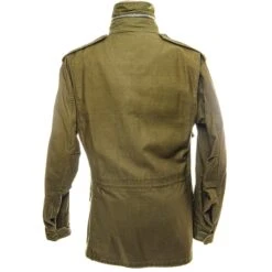 VINTAGE US ARMY M65 FIELD JACKET 1967 VIETNAM WAR 3RD ARMY PATCH SMALL REGULAR(Vintage Us Army M65 Field Jacket 1967 Vietnam War 3rd Army Patch Small Regular) -Rare Gear USA Shop armys0196back2