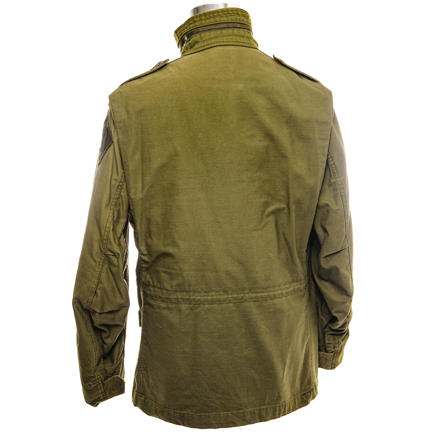 US ARMY M-1965 M65 FIELD JACKET 1975 26TH INFANTRY DIVISION PATCH SIZE MEDIUM REGULAR(Us Army M 1965 M65 1975 Field Jacket Vietnam War Medium Regular 26th Infantry Division Patch) 2 US ARMY M-1965 M65 FIELD JACKET 1975 26TH INFANTRY DIVISION PATCH SIZE MEDIUM REGULAR(Us Army M 1965 M65 1975 Field Jacket Vietnam War Medium Regular 26th Infantry Division Patch) - Image 2