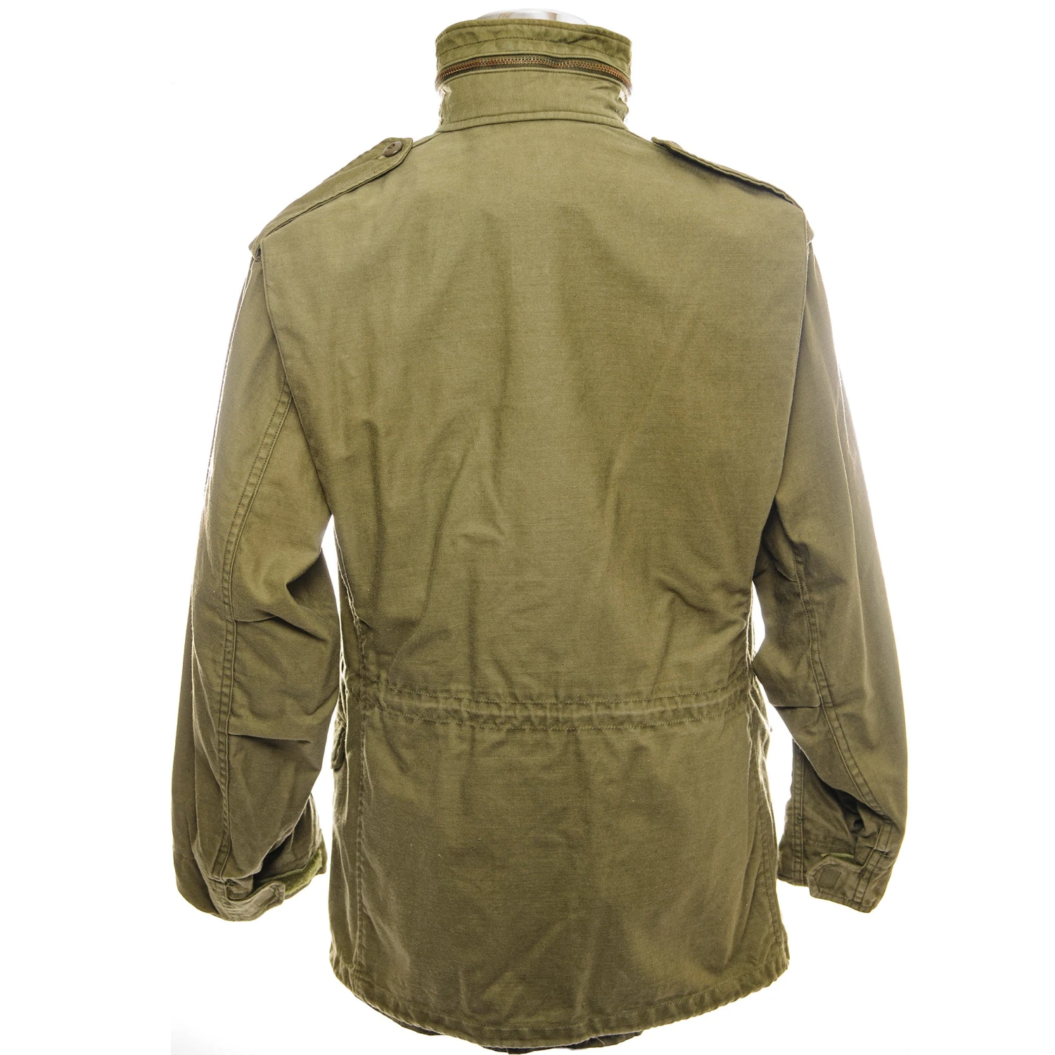 VINTAGE US ARMY M-1965 M65 FIELD JACKET 1974 VIETNAM WAR SIZE MEDIUM REGULAR(Us Army M 1965 M65 1974 Field Jacket Vietnam War Medium Regular) 2 VINTAGE US ARMY M-1965 M65 FIELD JACKET 1974 VIETNAM WAR SIZE MEDIUM REGULAR(Us Army M 1965 M65 1974 Field Jacket Vietnam War Medium Regular) - Image 2