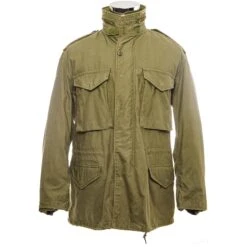 VINTAGE US ARMY M-1965 M65 FIELD JACKET 1974 VIETNAM WAR SIZE MEDIUM REGULAR(Us Army M 1965 M65 1974 Field Jacket Vietnam War Medium Regular)