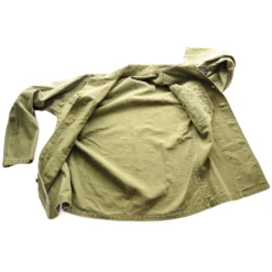VINTAGE US ARMY UTILITY SHIRT P58 1960'S VIETNAM WAR SIZE SMALL(Korean War Us Army Utility Jacket 1950s Small) 8 VINTAGE US ARMY UTILITY SHIRT P58 1960'S VIETNAM WAR SIZE SMALL(Korean War Us Army Utility Jacket 1950s Small) -Rare Gear USA Shop armys0207insideview