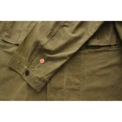 US ARMY UTILITY SHIRT HERRINGBONE 13 STARS BUTTONS WW2 SIZE 42R(Us Army Ww2 42r Utility Shirt Herringbone 13 Stars Buttons) -Rare Gear USA Shop armys0208sleeve02