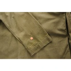 US ARMY UTILITY SHIRT HERRINGBONE 13 STARS BUTTONS WW2 SIZE 42R(Us Army Ww2 42r Utility Shirt Herringbone 13 Stars Buttons) -Rare Gear USA Shop armys0208sleeve03