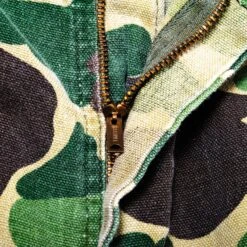 US ARMY BEO-GAM TROUSERS PANTS 60'S/70'S VIETNAM WAR SIZE LARGE 36X28(Vietnam War 1960s 1970s Field Trousers Camouflage Cotton Large Ranger 36x28) -Rare Gear USA Shop armys0238c