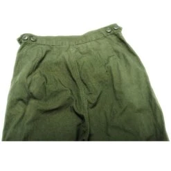 US ARMY FIELD TROUSERS PANTS WOMENS SLACKS 1967 VIETNAM WAR SIZE 26X32(Vietnam War Field Trousers Pants Womens Slacks 1967 Cotton 26x32) 8 US ARMY FIELD TROUSERS PANTS WOMENS SLACKS 1967 VIETNAM WAR SIZE 26X32(Vietnam War Field Trousers Pants Womens Slacks 1967 Cotton 26x32) -Rare Gear USA Shop armys0246a
