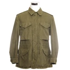VINTAGE US ARMY FIELD JACKET M-1951 M51 1958 VIETNAM WAR SIZE SMALL SHORT(Us Army M 1951 M51 1958 Field Jacket Korean War Extra Small Short)