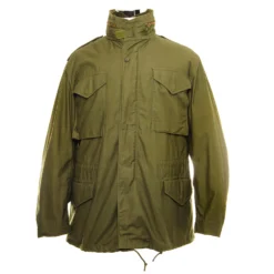 VINTAGE US ARMY M-1965 M65 FIELD JACKET 1977 SIZE MEDIUM REGULAR(Us Army M 1965 M65 1977 Field Jacket Vietnam War Medium Regular Deadstock)