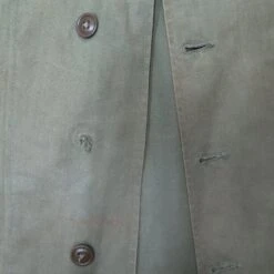 US ARMY UTILITY SHIRT HBT 1950'S EARLY VIETNAM WAR(Us Army 1960s Vietnam Shirt Utility Sateen 1) 16 US ARMY UTILITY SHIRT HBT 1950'S EARLY VIETNAM WAR(Us Army 1960s Vietnam Shirt Utility Sateen 1) -Rare Gear USA Shop bann button